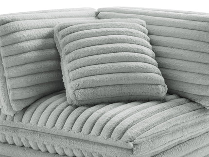 Jenny - 2 Piece Sofa Sectional - Gray