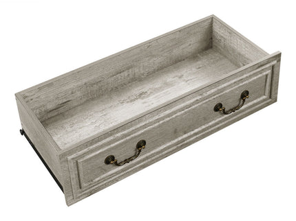 Modern 5 Drawer Dresser For Bedroom, Ample Storage Wide Chest Of Drawers