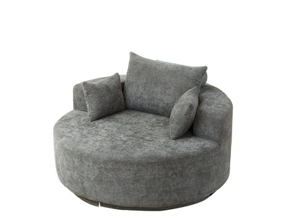 Single 360 Degree Swivel Chair For Living Room