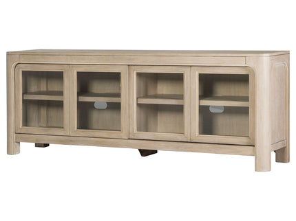 Flores - 2 Door TV Stand - Mango Color
