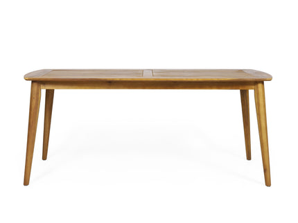 Outdoor Dining Table With Frame - Teak