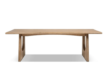 Carmel - 8 Seater Dining Table - Antique Brown