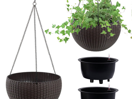 Self Watering Hanging Planter