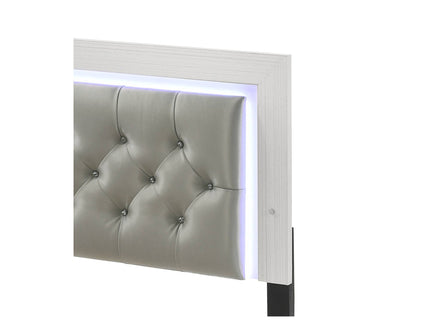 Casilda - Bed With LED Headboard