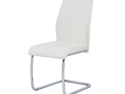 Dining Chair, Soft Upholstered (Set of 2) - White