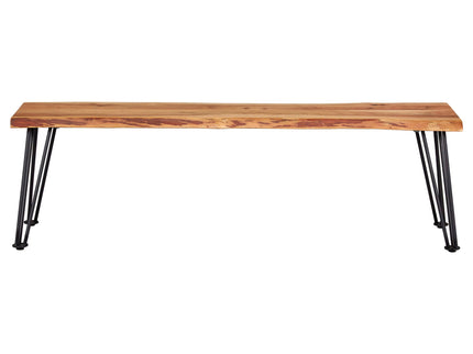 Zora - Dining Bench - Natural