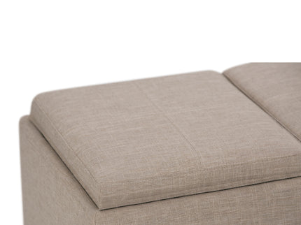 Avalon - Upholstered Storage Ottoman