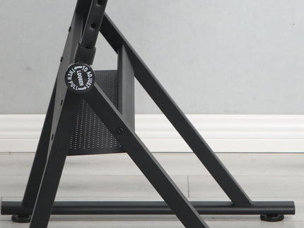 Adjustable Tempered Glass Drafting Printing Table With Chair