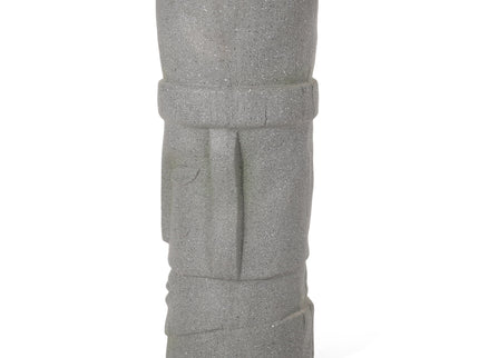 Classic Flower Planter With Magnesium Oxide Material - Stone Gray