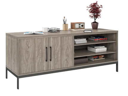 Parkside - Credenza - Light Oak