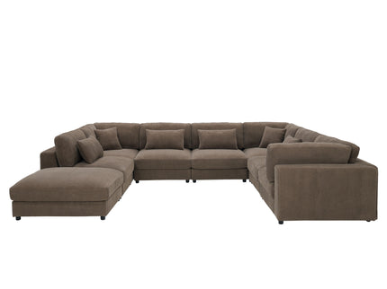 Upholstered Modular Sectional & Custom Configuration