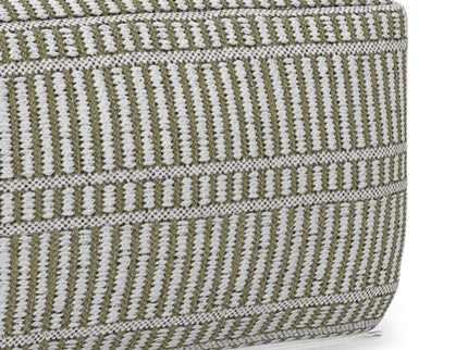 Safford - Square Outdoor / Indoor Pouf