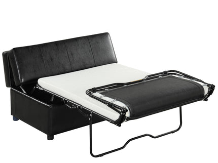 Twin Size Folding Ottoman Sleeper Bed With Mattress Convertible Guest Bed