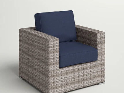 Patio Chair With Cushions Stylish Design