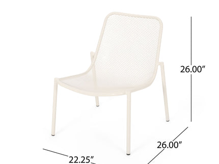 Kincaid - Stackable Iron Chair