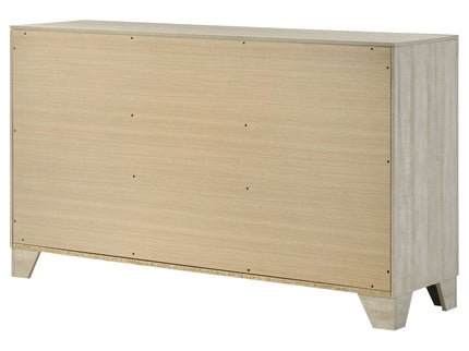 Strout - 6 Drawer Dresser - Cream