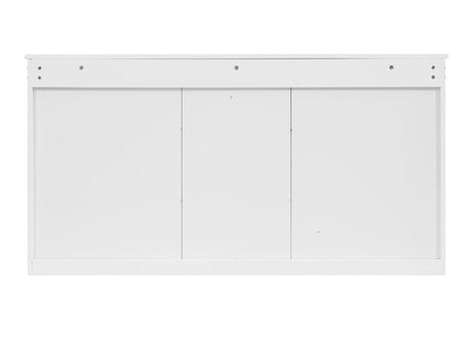 Modern Wall-Mount 2 In 1 Mirror Cabinet With Adjustable Shelves, Soft-Closing Hinges