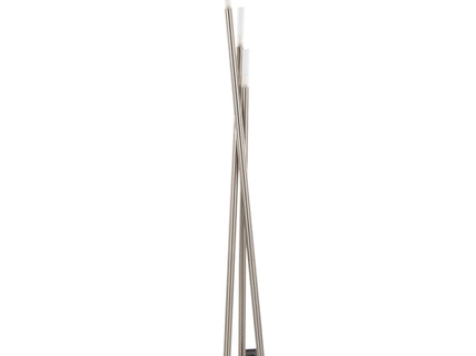 Icicle - Contemporary Floor Lamp - Nickel