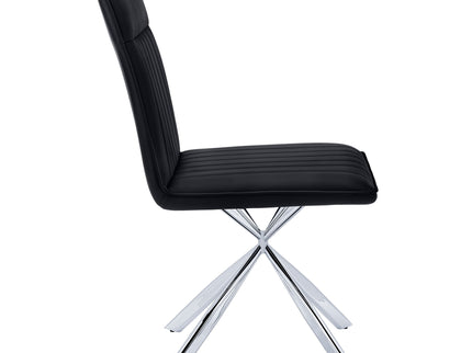 Dining Chair, Side, Upholstered For Dining Room, Modern