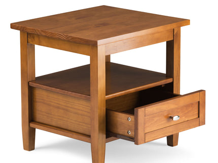 Warm Shaker - Handcrafted Table