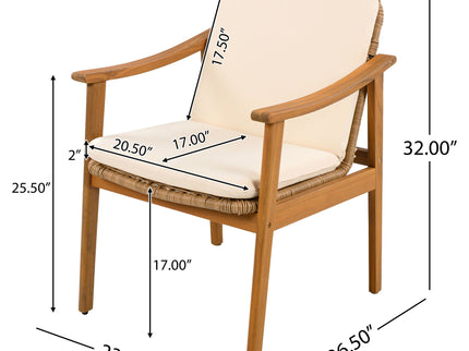 Outdoor Dining Chairs (Set of 2)