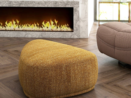 Pebble - Rounded Triangle Cocktail Ottoman
