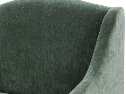 Luisa - Skirted Swivel Accent Chair