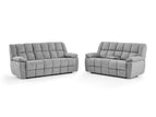 Gray / 2 Pc. Sofa, Loveseat