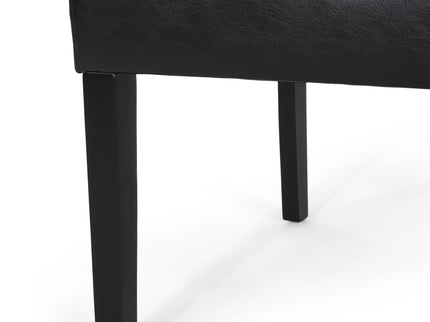 Broxton - Tuft Dining Rolltop Chairs With Button Tufted Backrest (Set of 2)