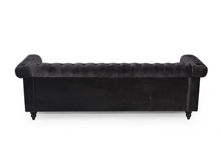 Chesterfield Style 3 Seater Sofa With Deep Button Tufting