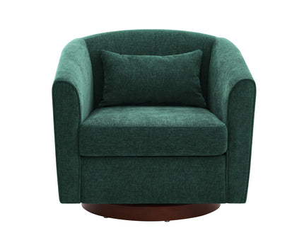 Swivel Accent Chair For Living Room, Sofa Chairs With Base Side For Living Room
