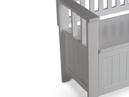 Acadian - Entryway Storage Bench, Handcrafted