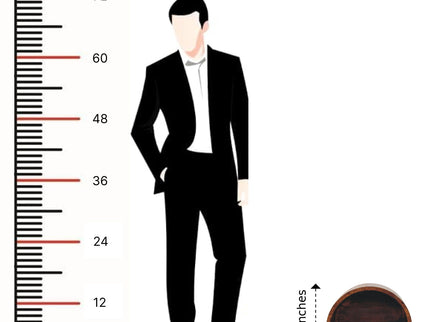 Floating Circle Bedside Table - Chestnut