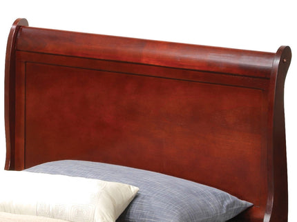Panel Sleigh Bed