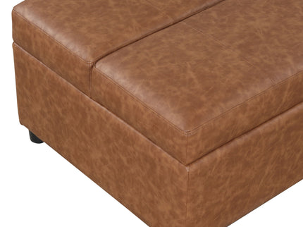 Twin Size Folding Ottoman Sleeper Bed With Mattress Convertible Guest Bed