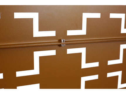 Outdoor & Indoor Metal Privacy Freestanding Decorative Screen