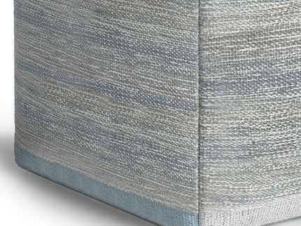 Naya - Upholstered Cube Pouf
