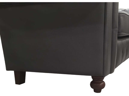 Chesterfield Vintage Style U - Shape Sectional