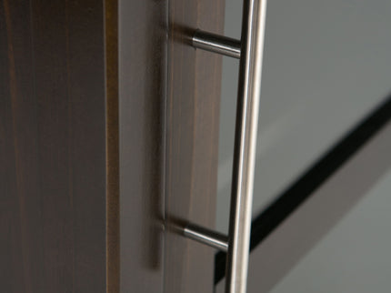 Avalon - High Storage, Wine Rack Cabinet