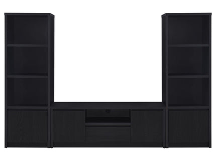 Sloat - 3 Piece Entertainment Center - Black
