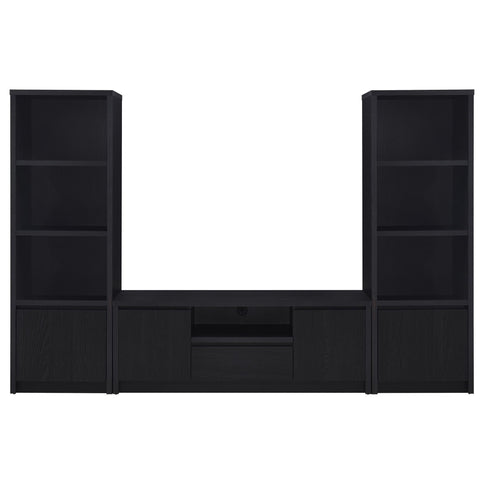 Sloat - 3 Piece Entertainment Center - Black
