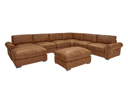 Modular Sectional - Brown