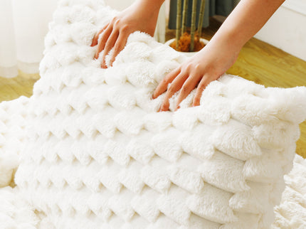 Double Chaise Lounge With Full Compressed Sponge