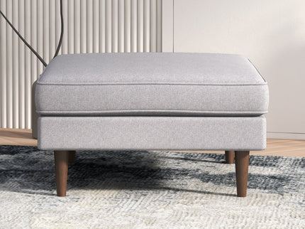 Amber - Square Upholstered Ottoman