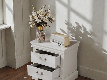 Nightstand With 2 Drawers