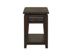 Dark Brown / Chair Side Tables