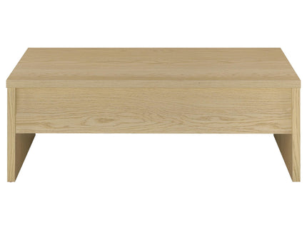 Parker - Lift Top Coffee Table - Light Oak