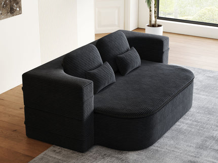 2 In 1 Foldable Sofa Bed With Multi Functional Blanket