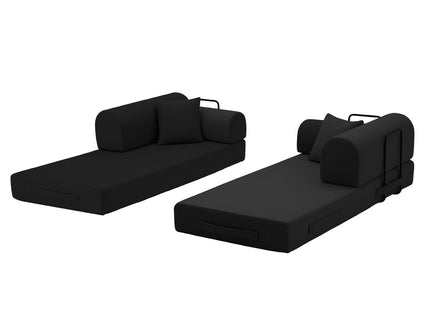 Convertible Sleeper Sofa Bed, Floor Lounge Couch For Living Room