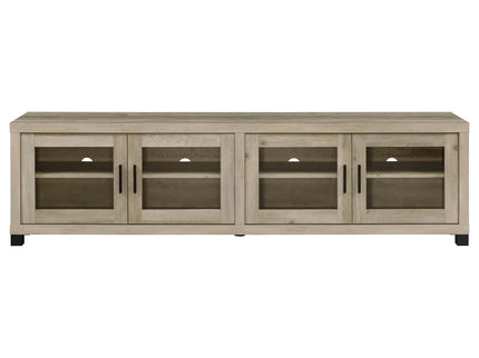 Heron - 3 Piece TV Entertainment Center - Natural